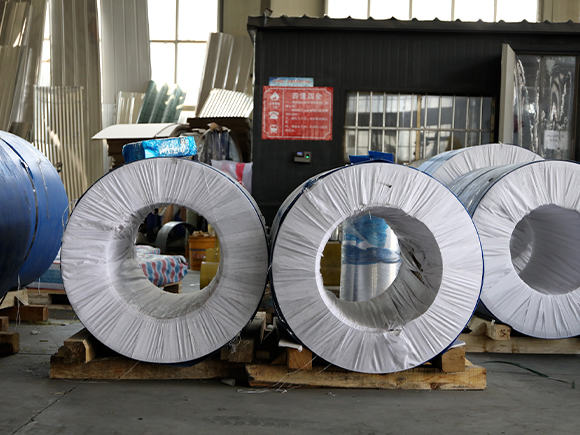 Aluminum foil paper