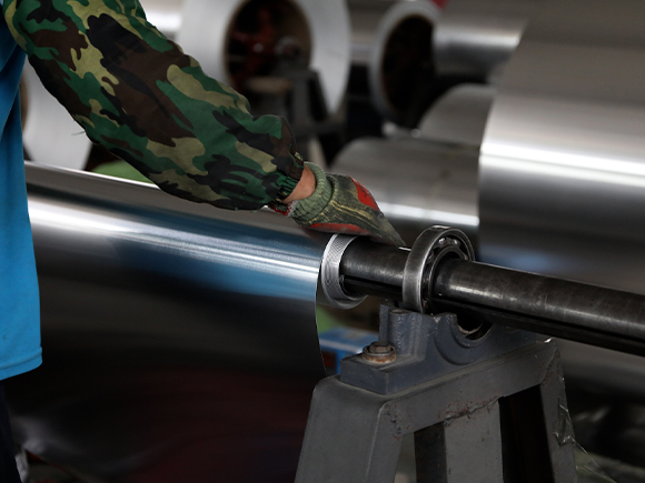 30 Micron Aluminium Foil