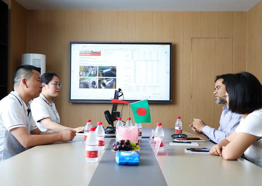 Bangladeshi customers to visit us