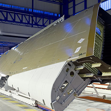 Aircraft wings and fuselages