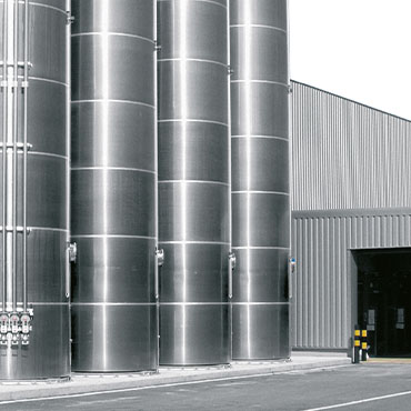 Aluminum Silo