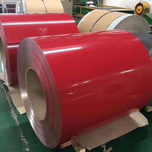 Coated Aluminum Trim Coil