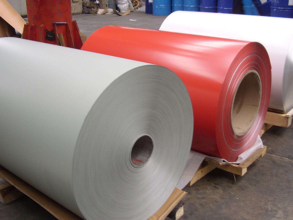 Coated Aluminum