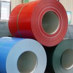Coated Aluminum Trim Coil