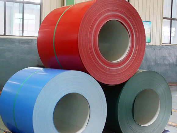 Coated Aluminum Trim Coil
