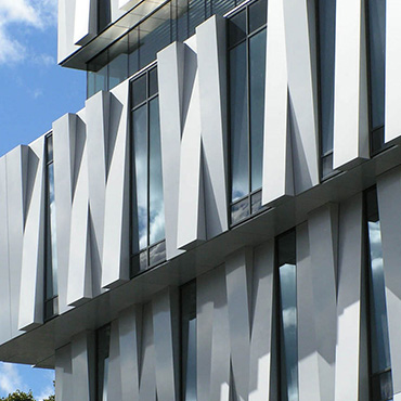 Aluminum Curtain Wall Panels