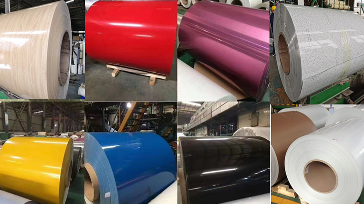 Coated Aluminum Trim Coil