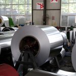 8011Aluminium foil jumbo roll