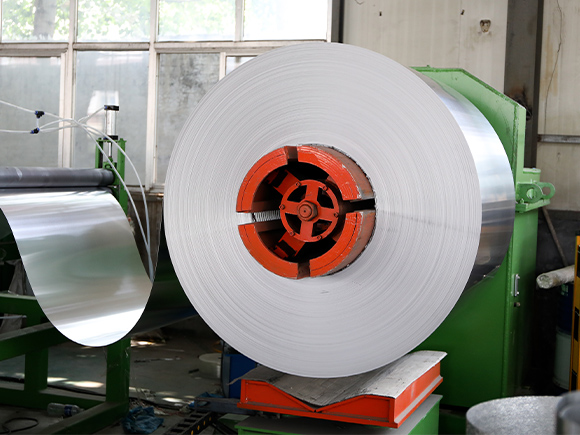 Wholesale 8011 Aluminium foil jumbo roll