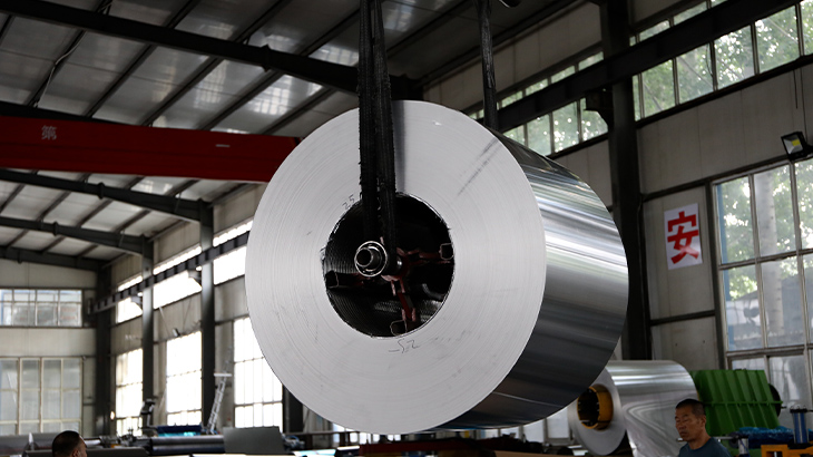 large rolls foil