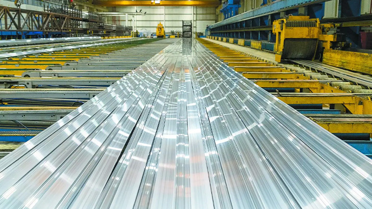 Aluminum bar