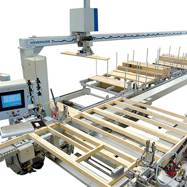 Machine frames