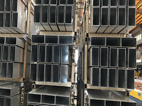 Aluminium Rectangular tube