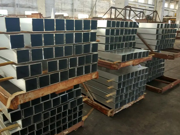 Aluminum Square Pipe