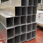 Aluminum Rectangular Pipe