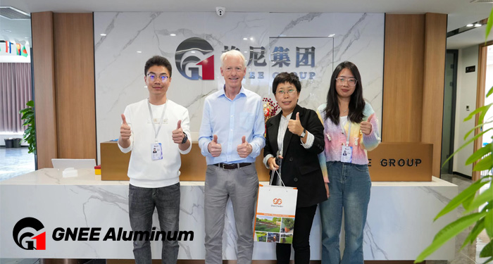 GNEE has 15 years of experience in the production of aluminum foil coils.