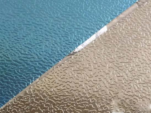 thumbnail image 2 of 1/16" Thick Aluminum Diamond Plate Sheet – 12x24 Inches Mirror Finish (Set Of 2) – Made In USA 2 of 6